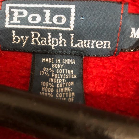CLASSIC POLO RALPH LAUREN BIG PONY COLLECTION ZIP UP HOODIE - Picture 4 of 7